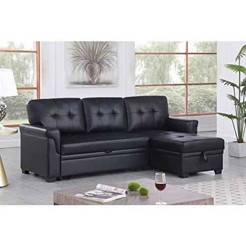 Black Sofabed R198