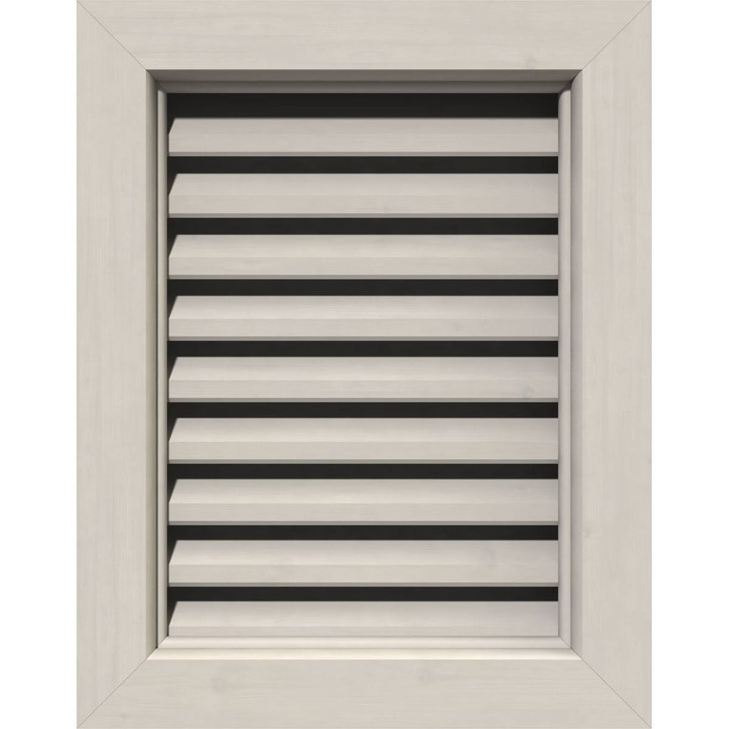 Primed Western Red Cedar Gable Vent Y784