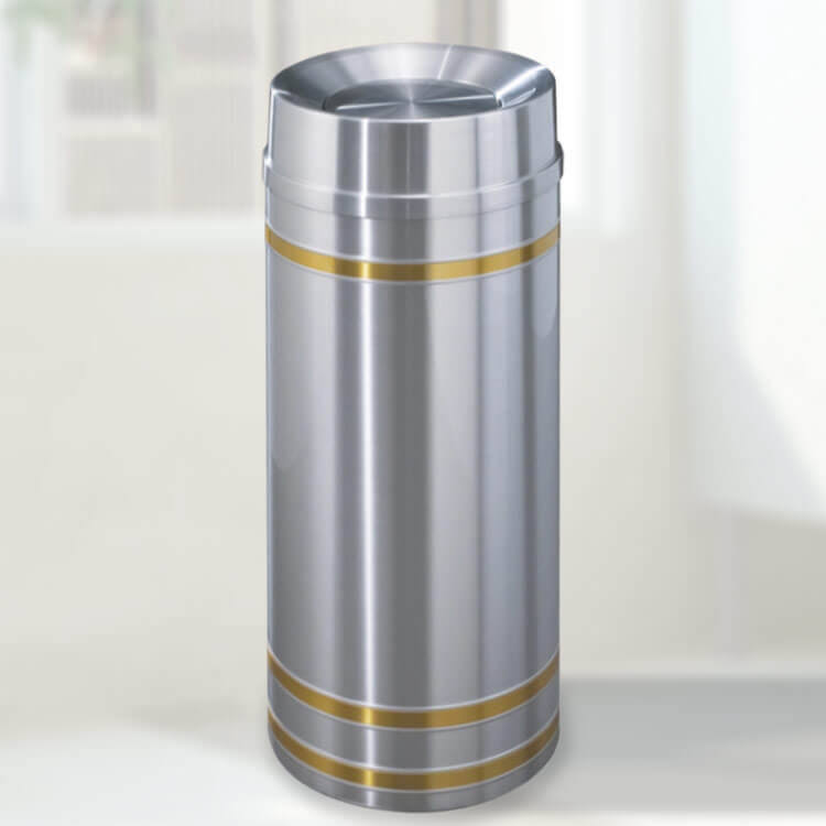 12 Gallon Tip Action Trash Can C73976