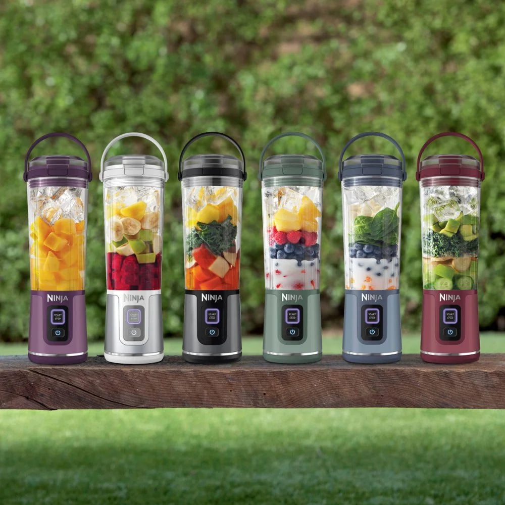 White 18 oz Portable Blender G701