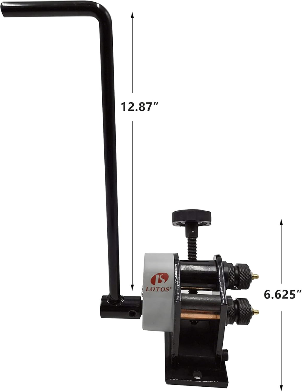 Portable Hand Crank Ring Roller Y772