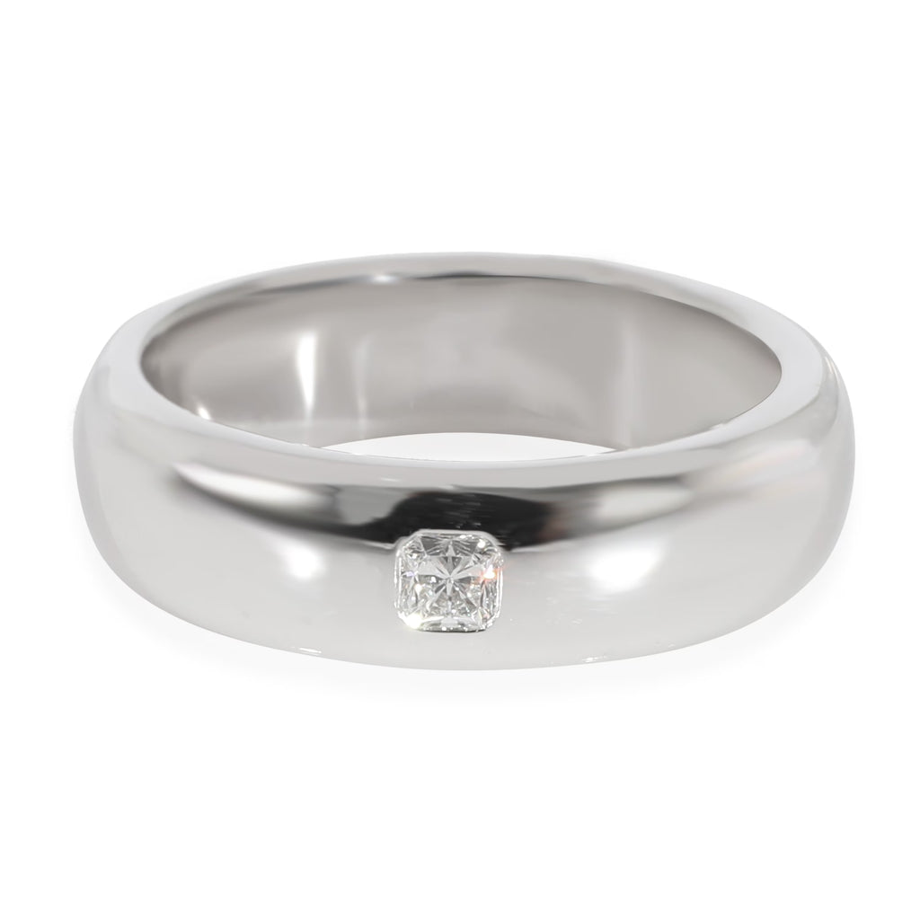 Platinum Diamond Wedding Band C9500