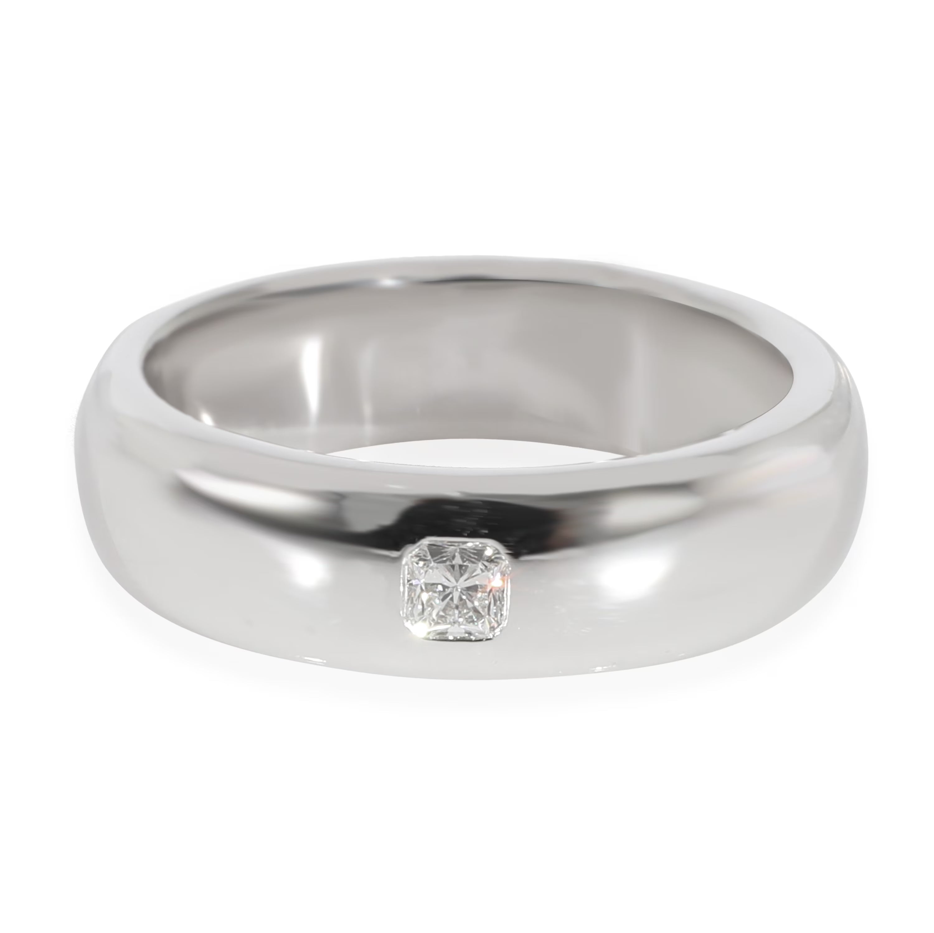 Platinum Diamond Wedding Band C9500