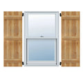 10 3/4x22W x 72x22H Board-n-Batten Shutters B247804