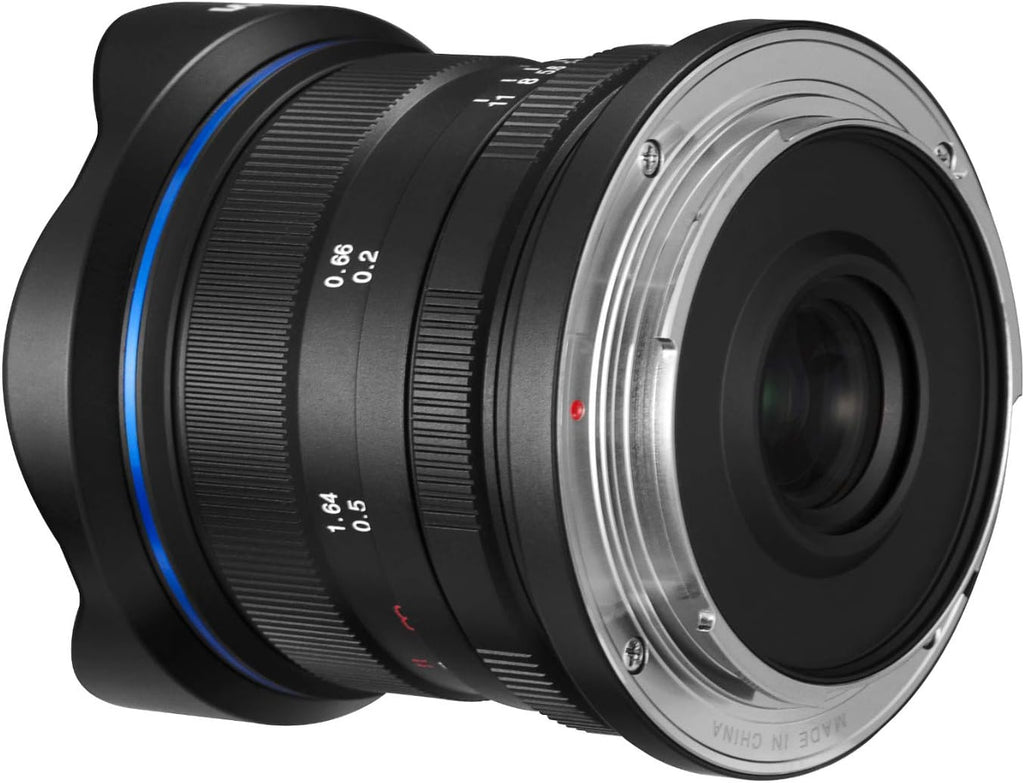 Black Ultra Wide Angle Lens E1927