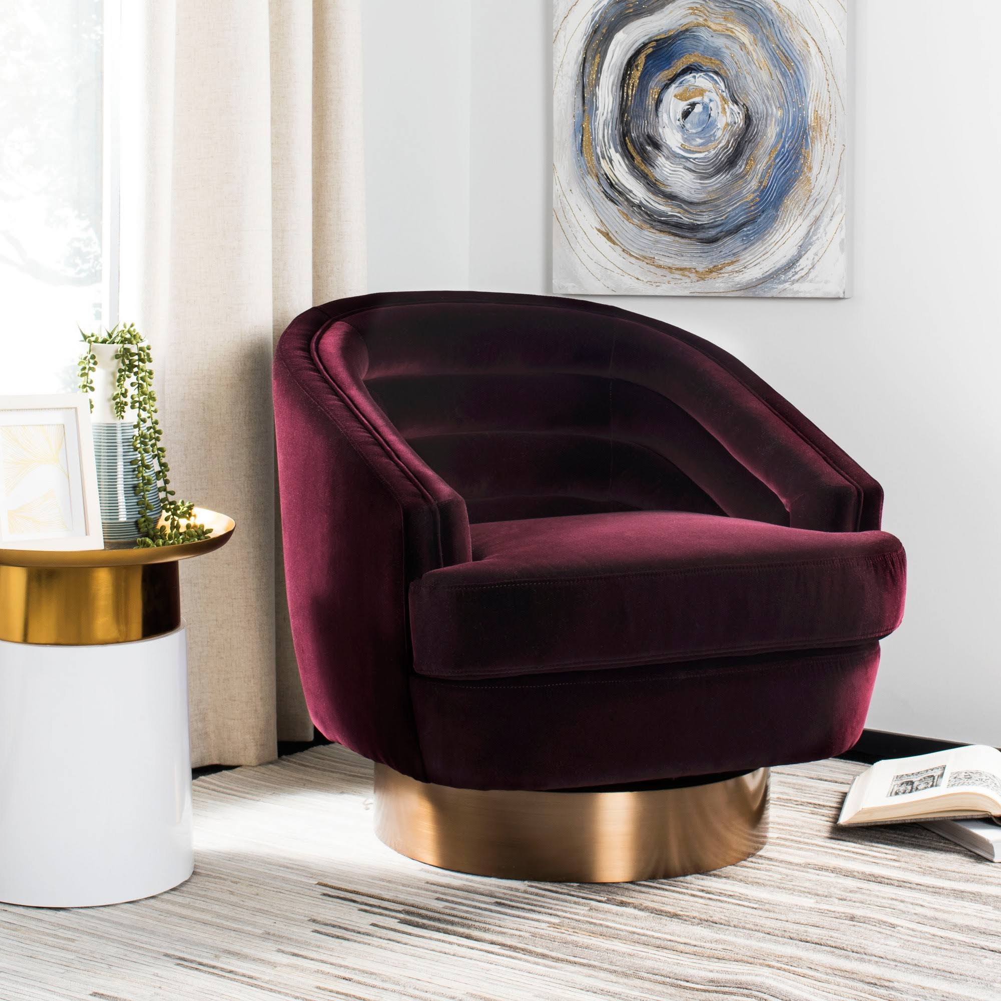 Swivel Club Chair C151