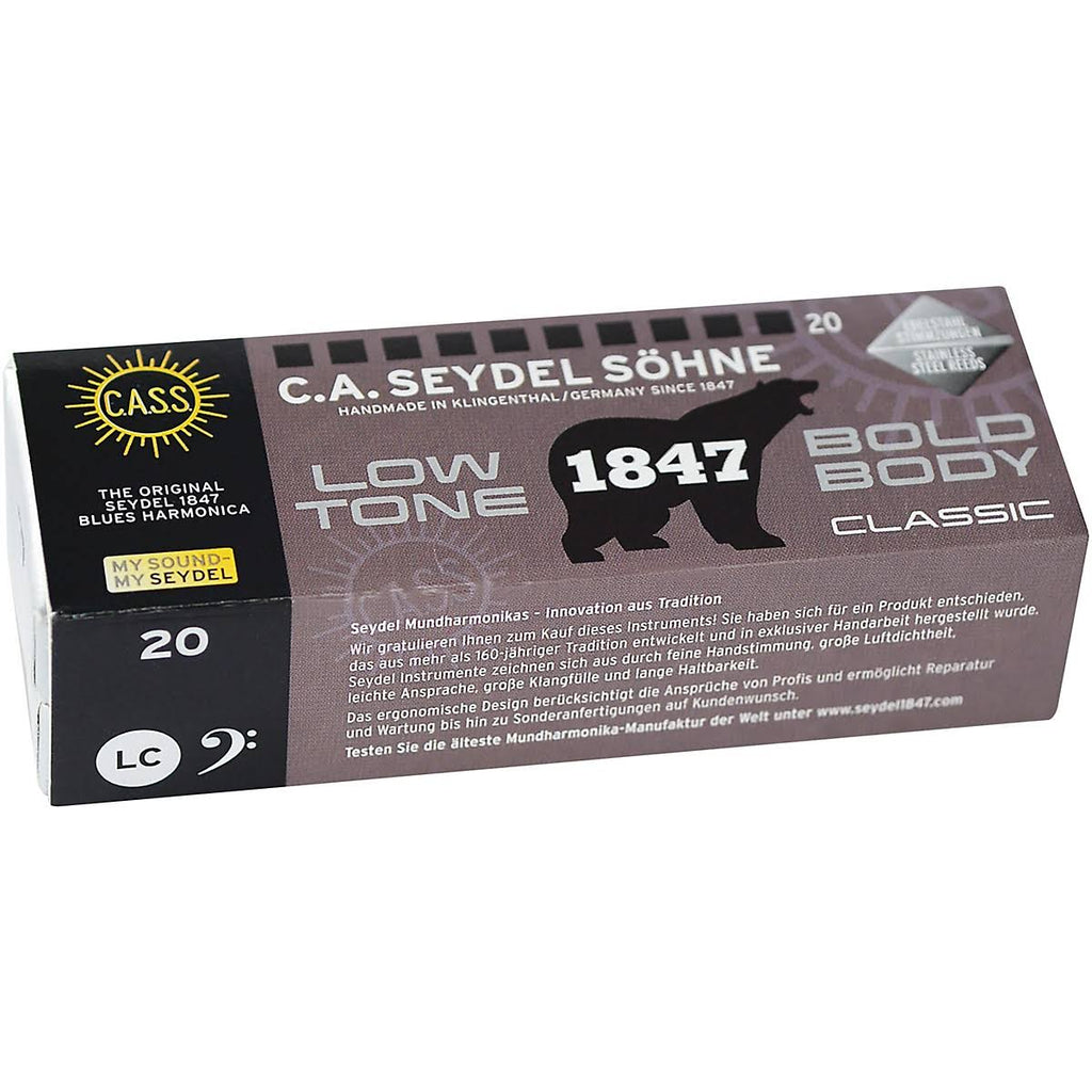 Low C Harmonica Y5234