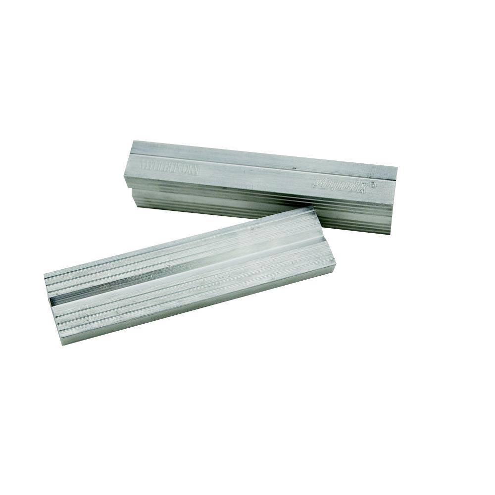 Aluminum Jaw Cap, 6 In. Jaw Width L35155