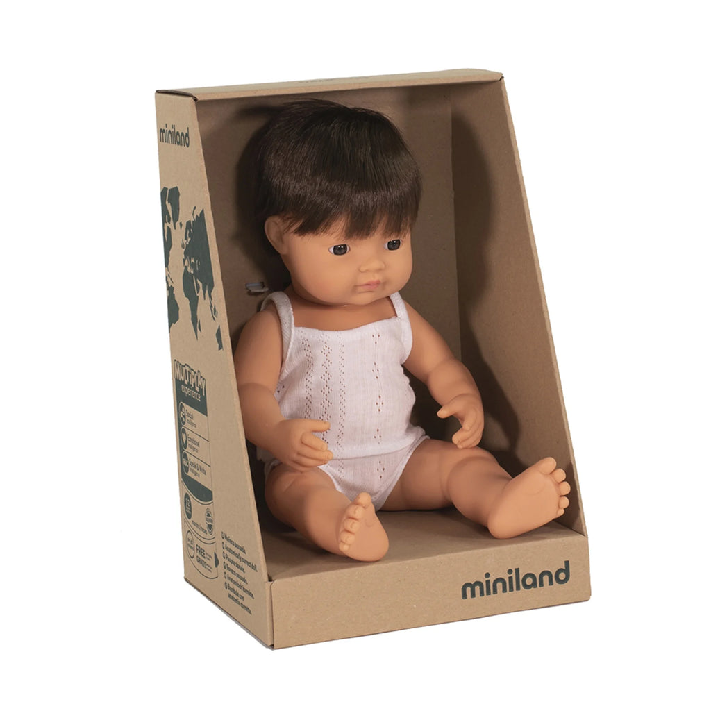 38cm Caucasian Boy Baby Doll E8870