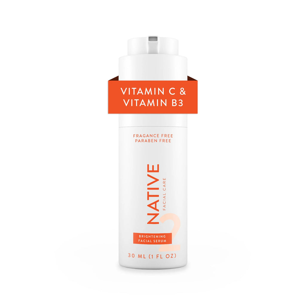 Fragrance Free Brightening Facial Serum with Vitamin C, 1 oz D83296