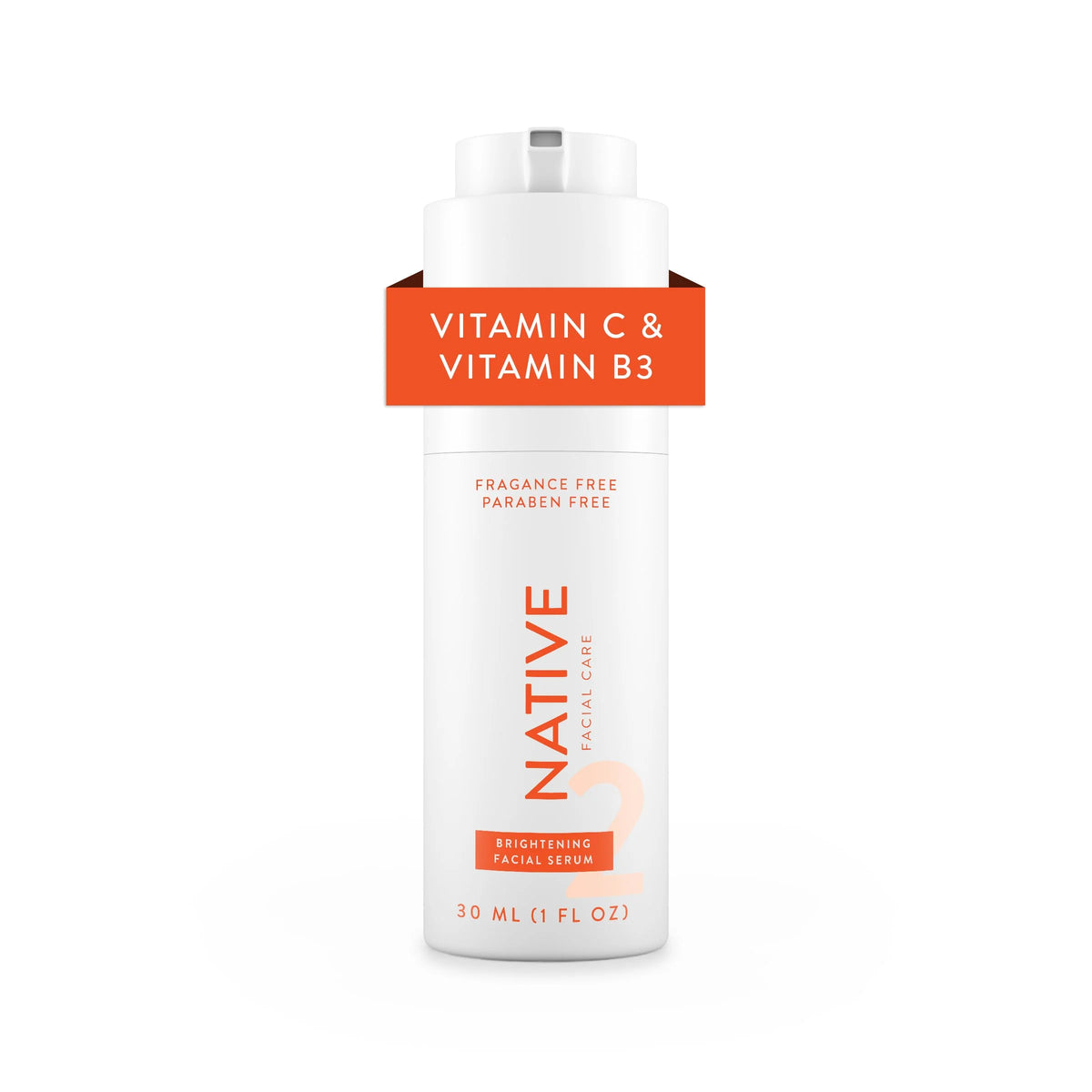 Fragrance Free Brightening Facial Serum with Vitamin C, 1 oz D83296