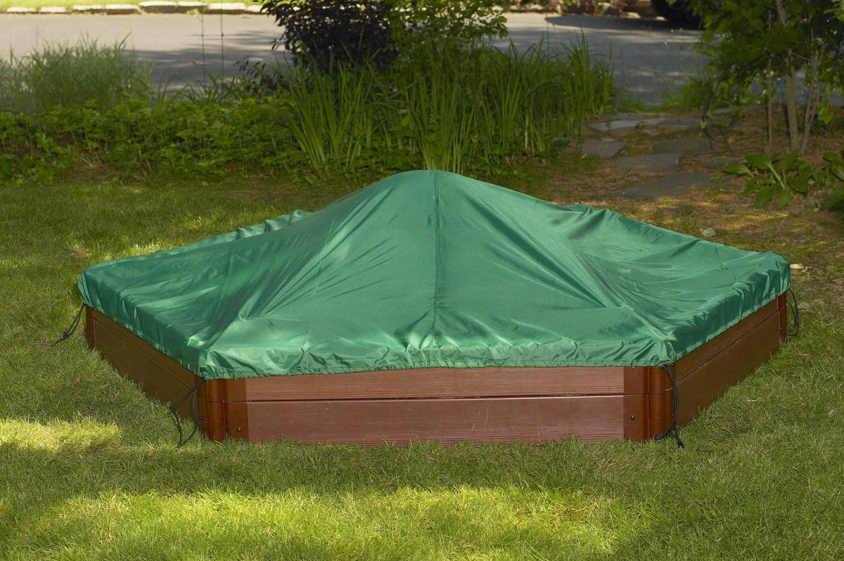 Telescoping Hexagon Sandbox Canopy Cover C367947