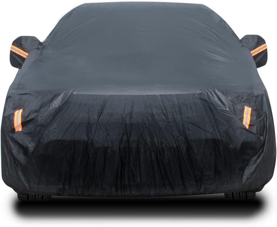 420D Nylon Oxford Waterproof Car Cover G266