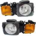 Pair Headlights for Hummer H3 S476129