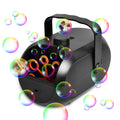 Bubble Machine with 2 Speeds and 6 Bubble Wands T769