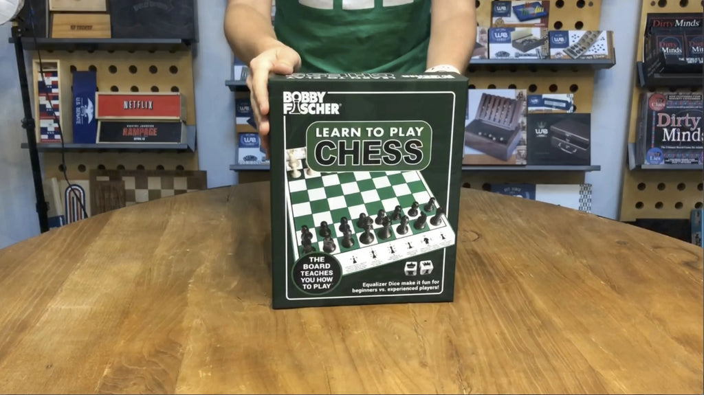 Learn to Play Chess Staunton Style Chess Pieces N9152