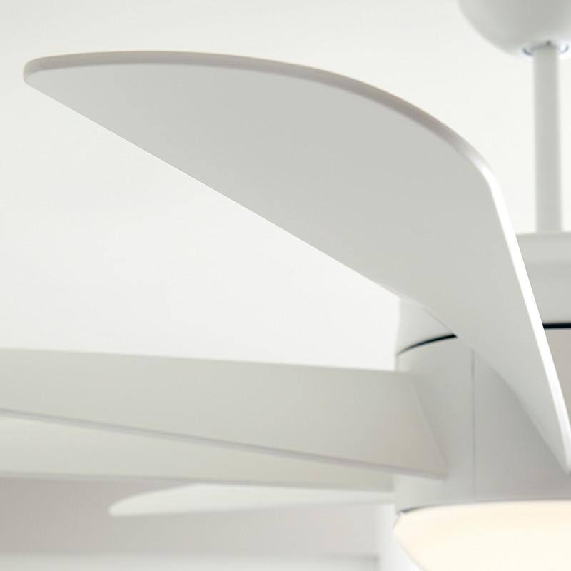56x22 LED Ceiling Fan Brushed Steel I670
