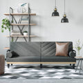 Dark Gray Fabric Sofa Bed K5801