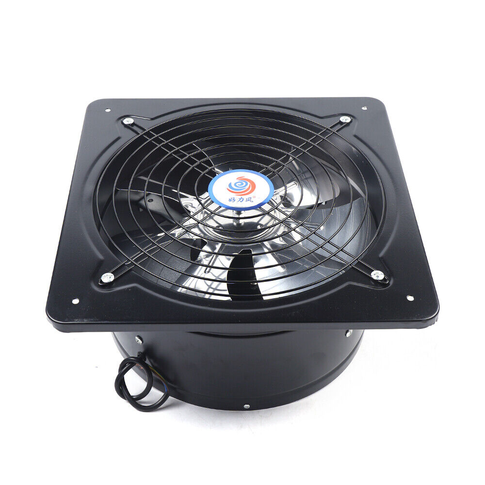 12" Wall Mounted Exhaust Fan Blower Ventilation Extractor S520