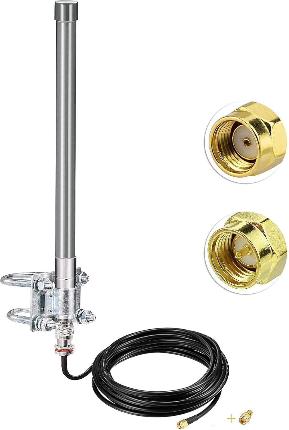 31.5inch 5.8 dBi 915MHz Antenna with 10ft Low Loss Cable E397323
