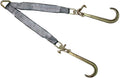 3'' Double Legs 15'' Tow Straps 5400 LBS Pack of 2 J709