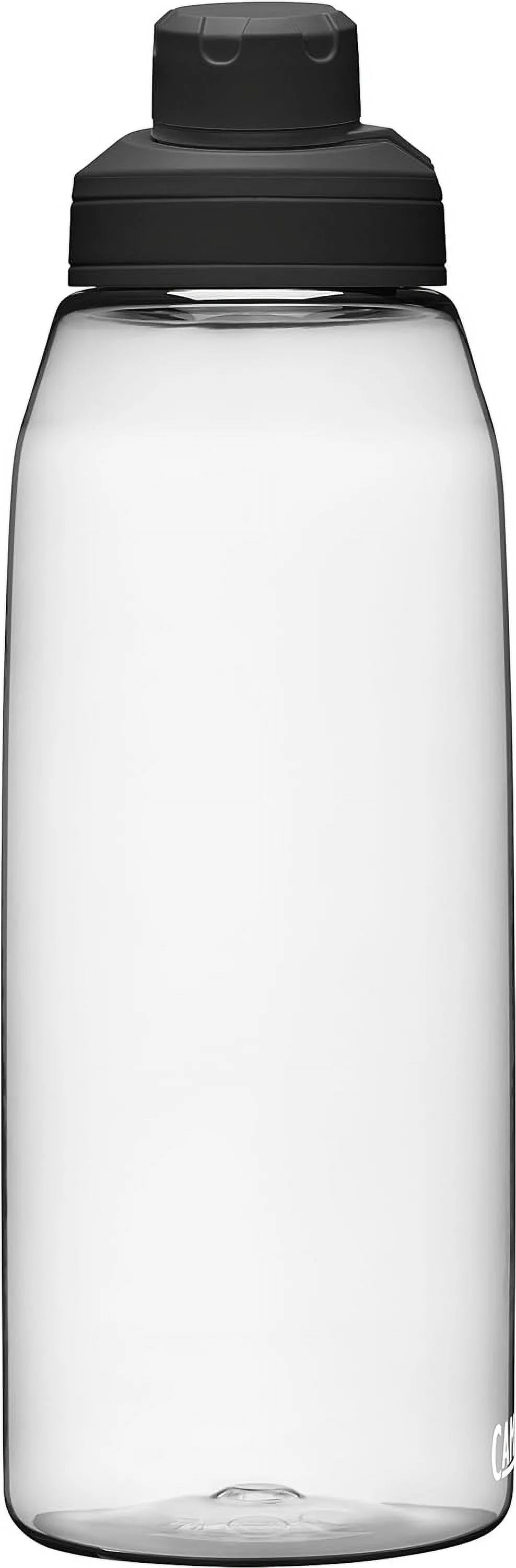 50oz Clear BPA Free Water Bottle with Magnetic Cap D148