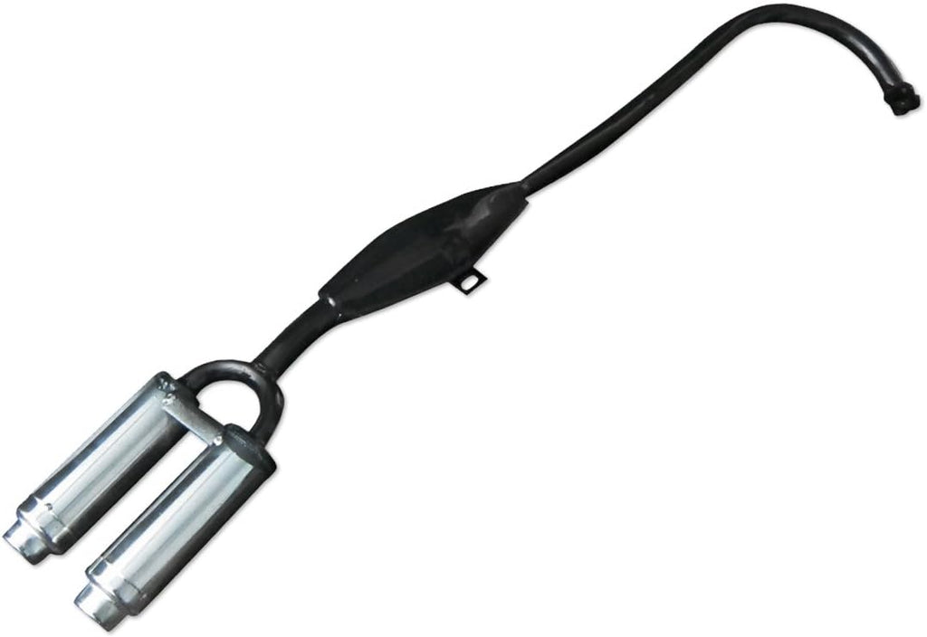 Dual Ended Torquer Up Exhaust Pipe Muffler Pack of 2 B2877