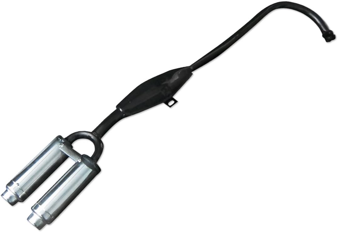 Dual Ended Torquer Up Exhaust Pipe Muffler Pack of 2 B2877