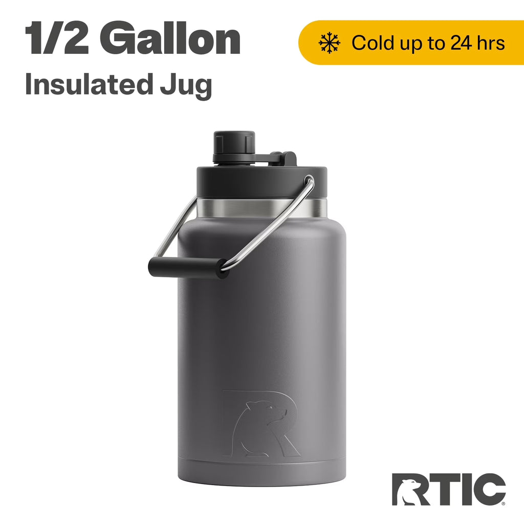 Graphite Half Gallon Stainless Steel Insulated Jug M600191