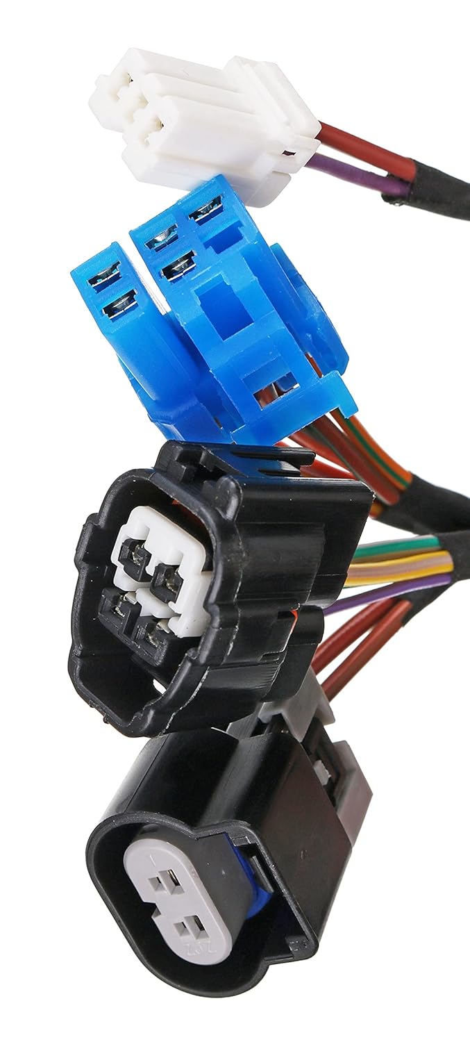 Rear Door Harness with Connectors Pack of 2 E6704