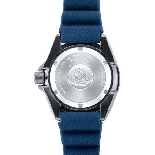 Blue Silicone Automatic Divers Watch M42144