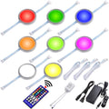RGBW Under Cabinet LED Lighting Kit, 8 Lights Pack of 2 K235046