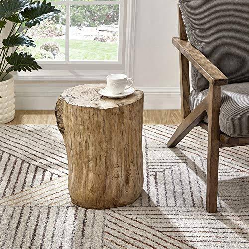 Beige Accent Table S502