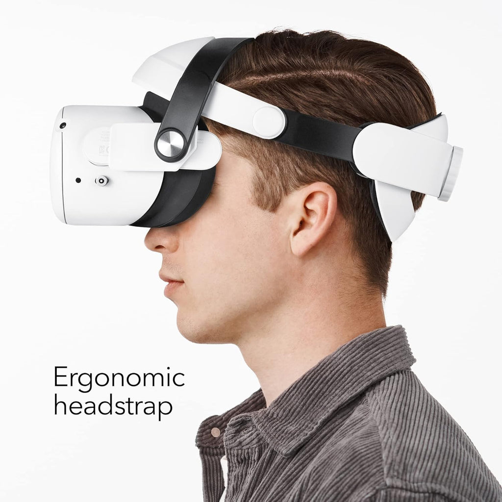 VR Headset Carrying Case, Head Strap, and Face Cover Bundle Pack of 2 S5700