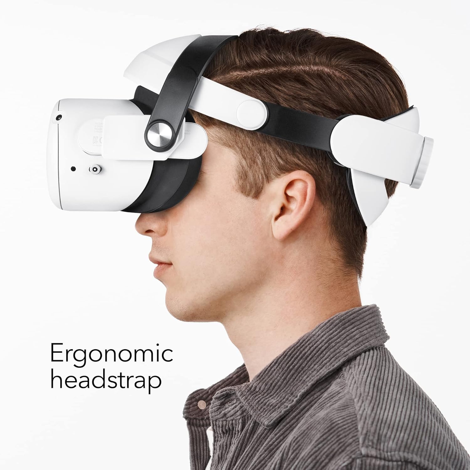 VR Headset Carrying Case, Head Strap, and Face Cover Bundle Pack of 2 S5700
