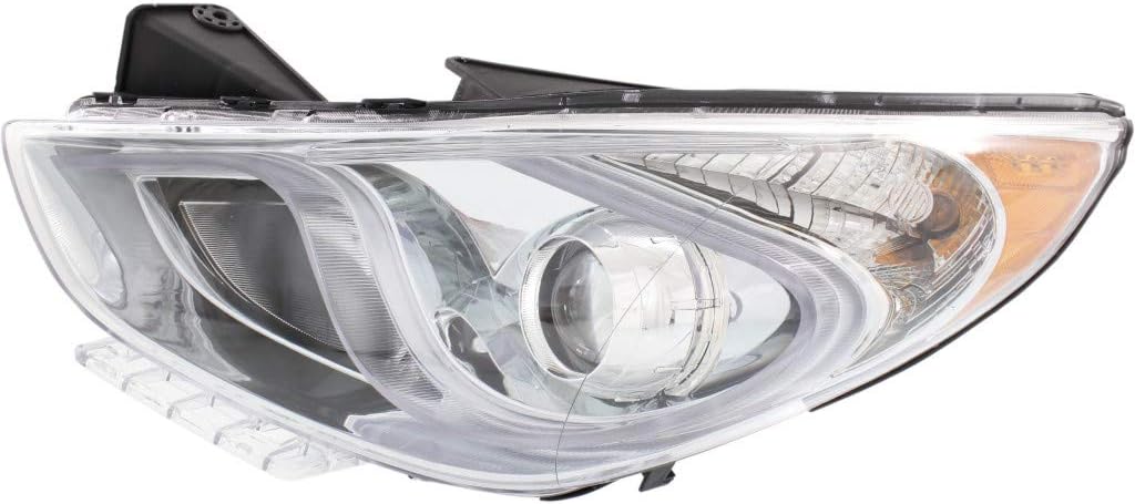 Driver Side Headlight for Hyundai Sonata 2011-2015 G93099