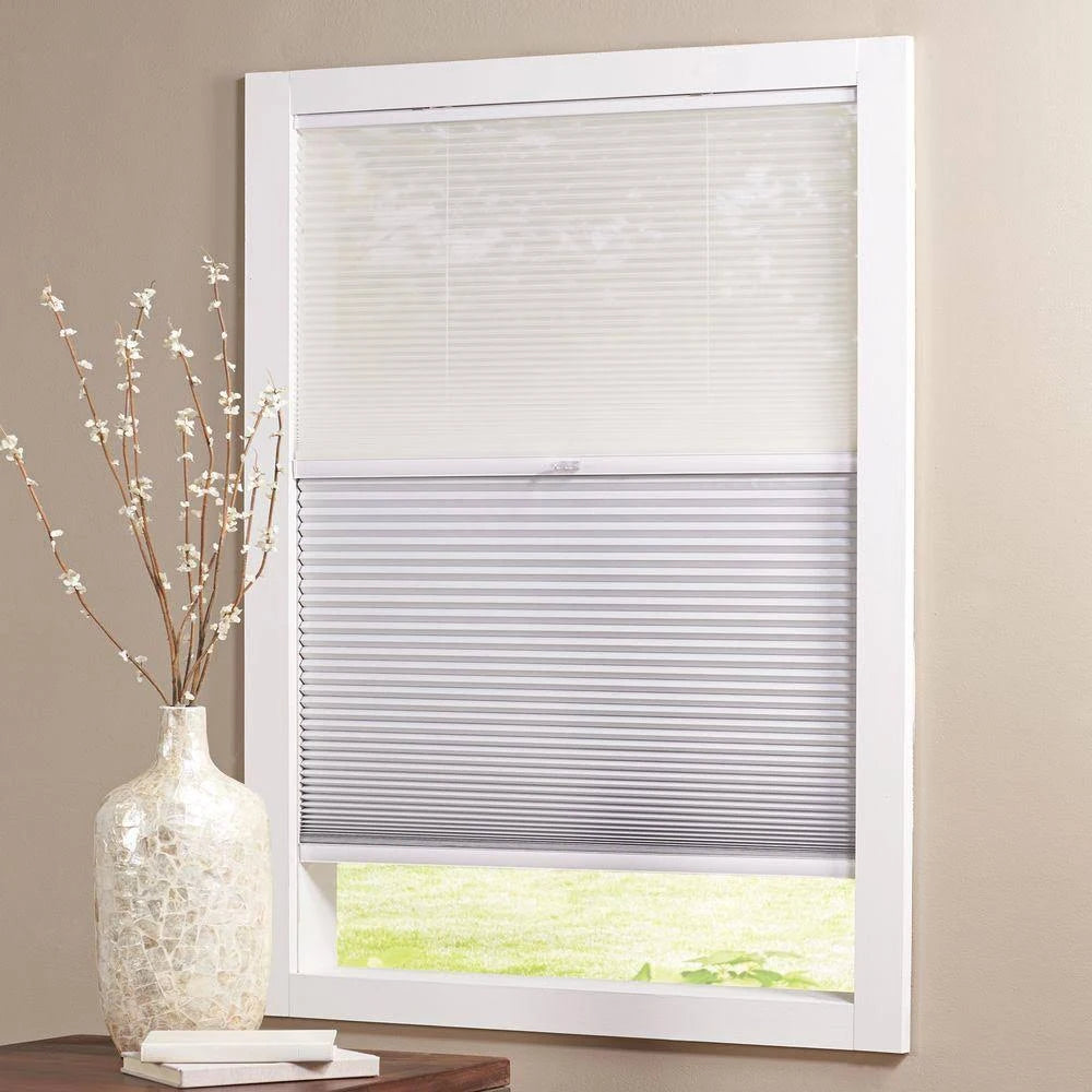 Cordless Day and Night Blackout Cellular Shade - 66.5 in. W x 48 in. L H436