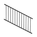 42 in. Satin Black Stair Rail Kit U168