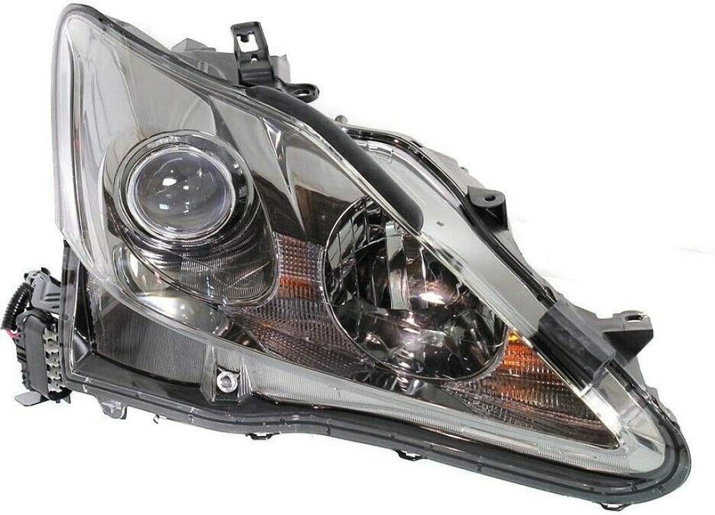 Passenger Side Halogen Headlight R44403