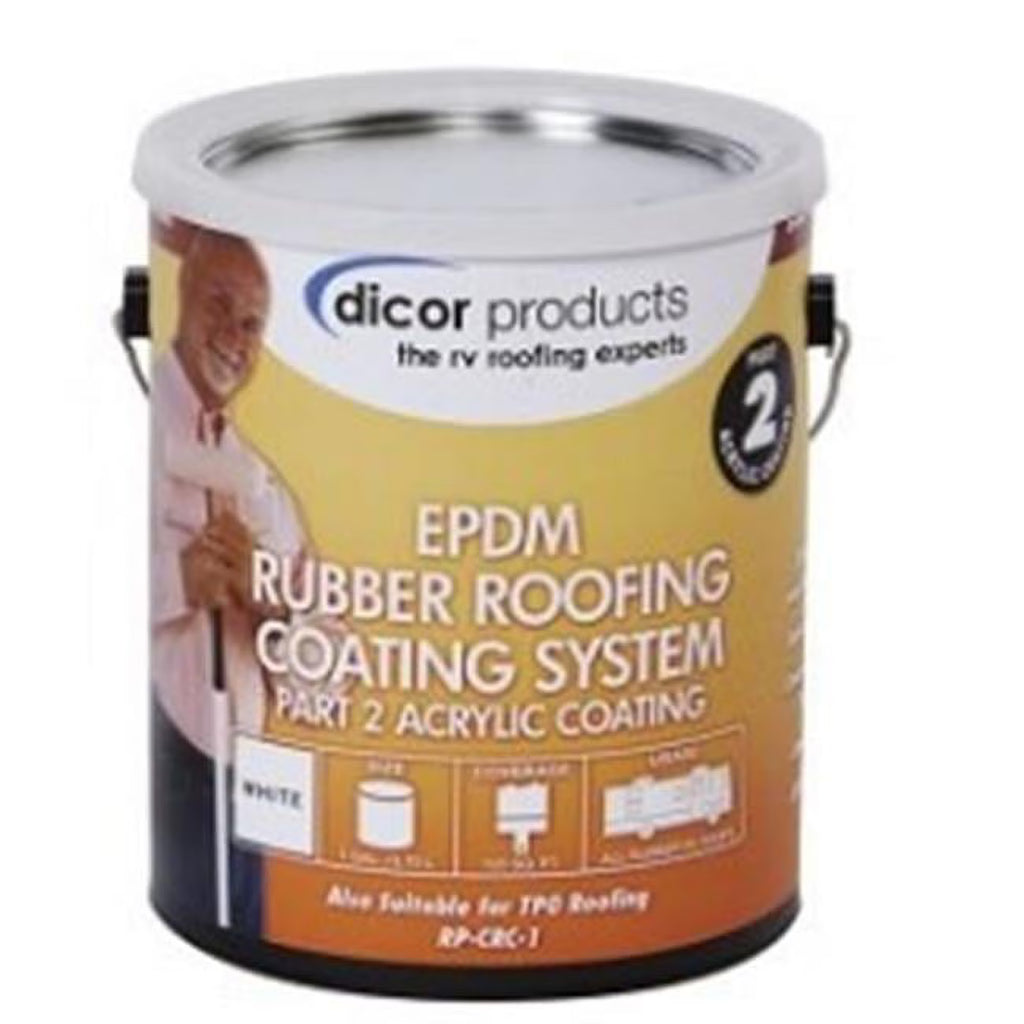 Tan Acrylic Roof Coating Z264942