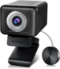 3 in 1 1080P 60FPS Webcam with Microphone and Speaker T6131