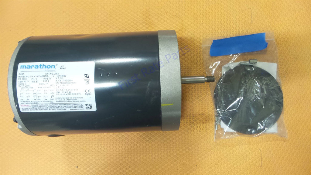 3 HP 3PH Jet Pump Motor X5908