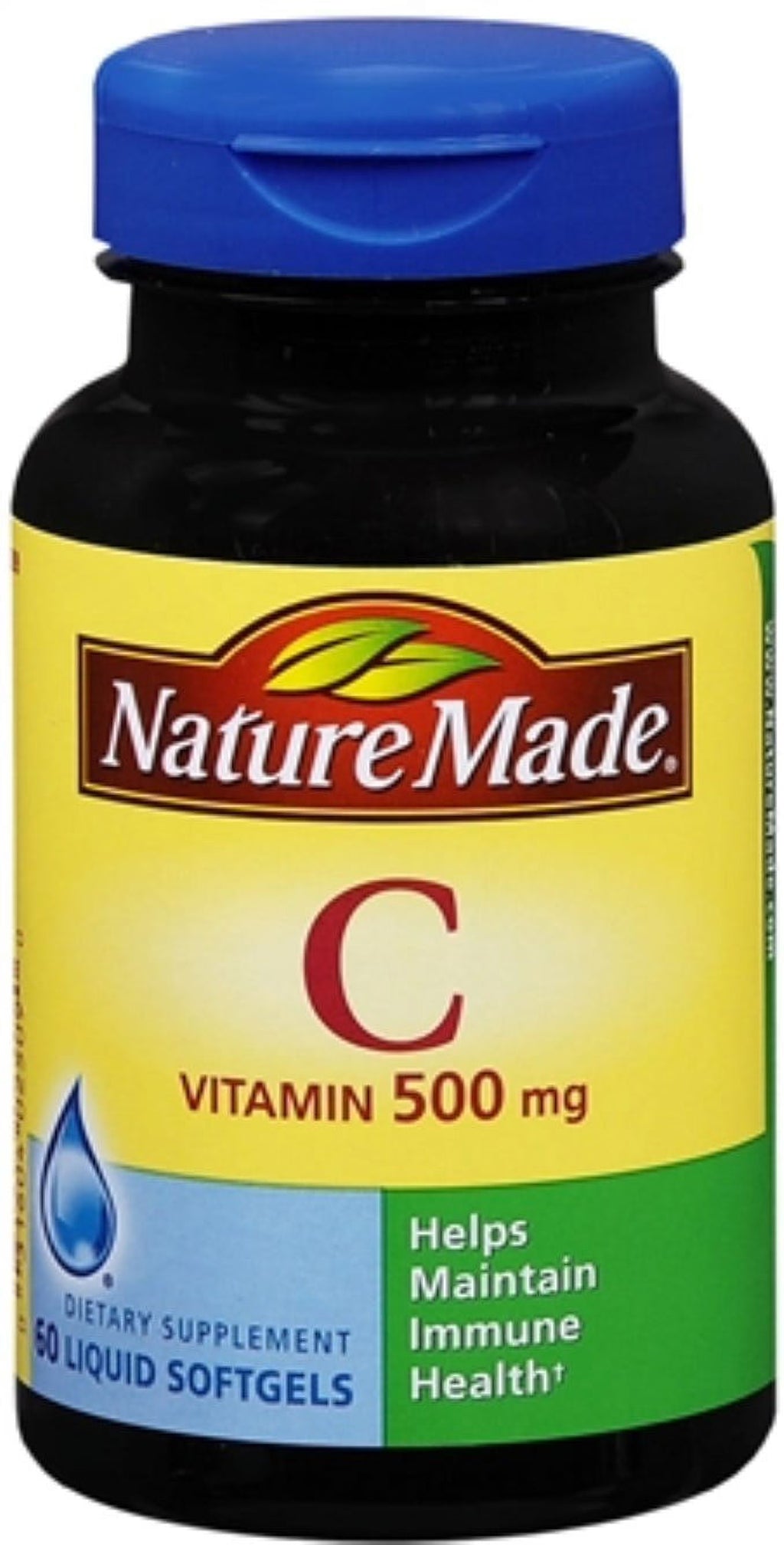Vitamin C 500 mg Liquid Softgels 60 Soft Gels (Pack of 3) D356