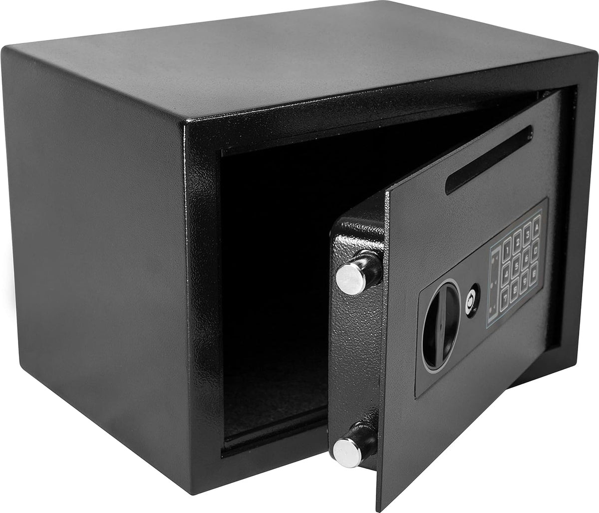 Compact Digital Depository Drop Safe with Front Load Drop Box R29002