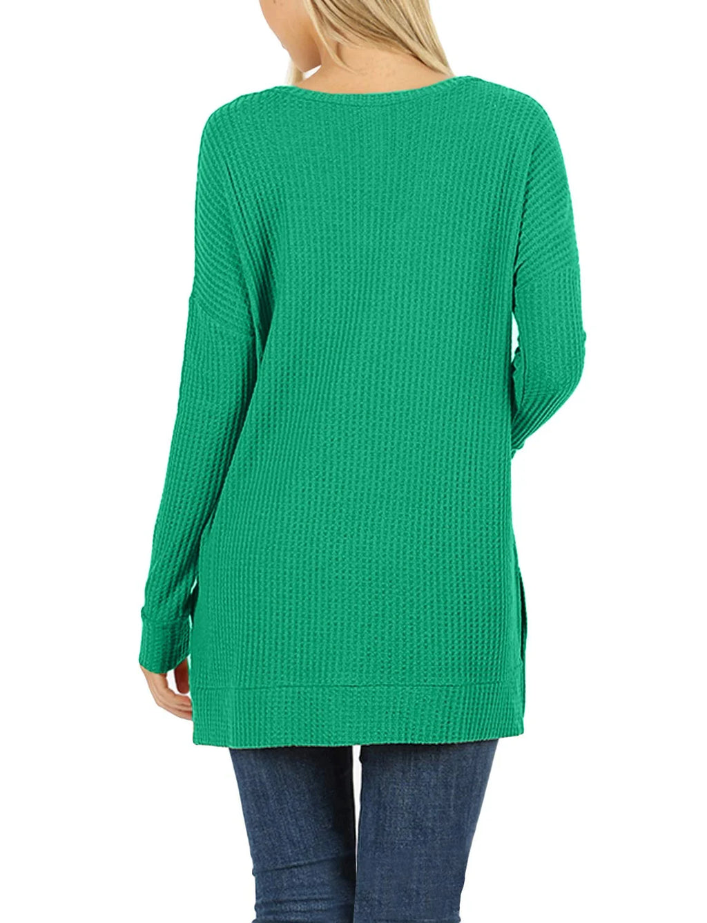Kellygreen Knit Sweater Pullover B335011