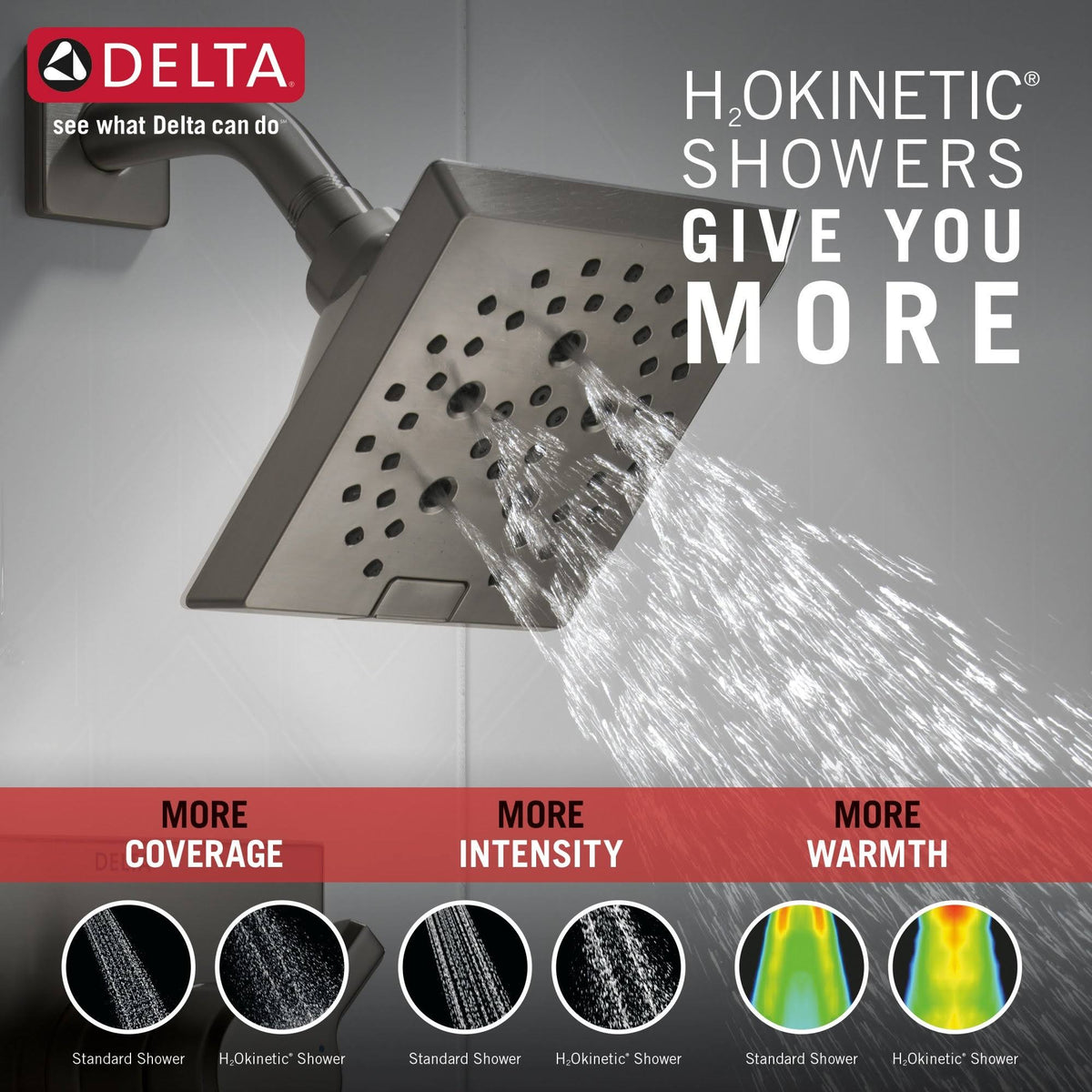 Chrome Shower Trim X988