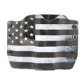 Black & White USA Flag OWB Kydex Gun Holster for Glock, Left Handed K910